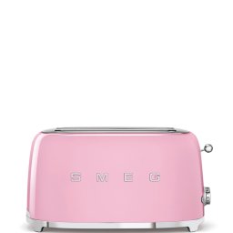 Prajitor de paine SMEG TSF02PKEU Toaster cadillac pink