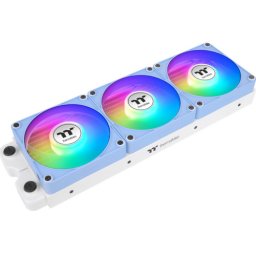 CT120 EX ARGB Sync PC Cooling Fan (light blue, pack of 3, 120 mm)
