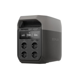 Powerstation Delta 3 1024 Wh extensibil la 5 kWh 1500W AC Gri