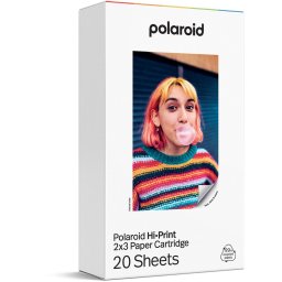 Polaroid sticker photo paper Hi-Print 2x3" 20 sheets