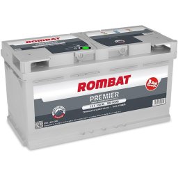 Acumulator auto Rombat Premier Plus 100Ah, 900A