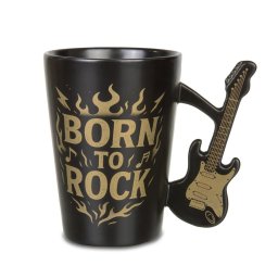 Cană Rocker cu Mâner în Formă de Chitară