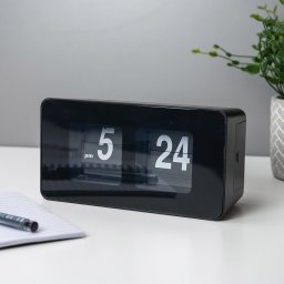 Ceas Deșteptător Retro Flip Clock