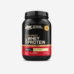 Proteină 100% zer vanilie, Gold Standard 780g