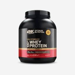 Proteină 100% zer dublu ciocolată, Gold Standard 2,015kg