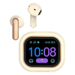 HONOR CHOICE CUBUDS bluetooth cască TWS activ filtru de zgomot LED KHAKI 5504AGGU