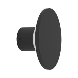 Eglo 901839 - Aplică LED de exterior RIGOSA LED/10W/230V IP44 neagră