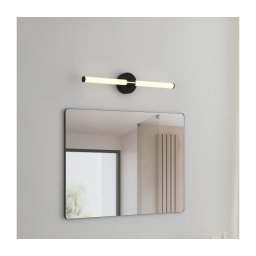 Eglo 901853 - Iluminare pentru oglindă de baie RAMOLA LED/11W/230V 60cm IP44 negru