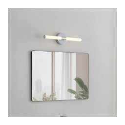 Eglo 901849 - Aplica LED pentru oglindă de baie RAMOLA LED/7,5W/230V 45cm IP44 crom