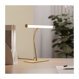 Eglo 901983 - Lampă LED de birou dimerabilă RICCIONE LED/5W/230V 2700/4000/6500K aurie