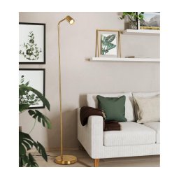 Eglo 901866 - Lampadar RIGOMAGNO 1xGU10/5W/230V auriu