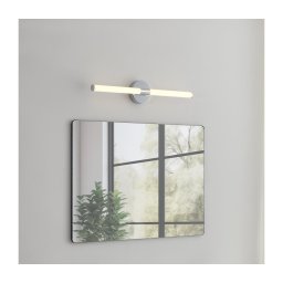 Eglo 901851 - Lumină LED pentru oglindă RAMOLA, 11W/230V, 60 cm, IP44, crom — ideală pentru baie