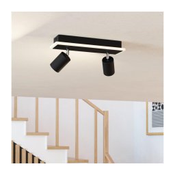 Eglo 901635 - Spot LED RIMBOCCHI, 12W, 230V, negru