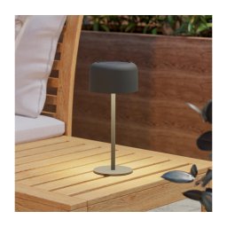 Eglo 901894 - Lampă de masă solară cu LED ROCCANOVA LED/2,8W/3,7V IP44 verde