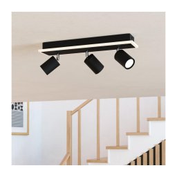 Eglo 901636 - Spot LED RIMBOCCHI LED/20W/230V negru