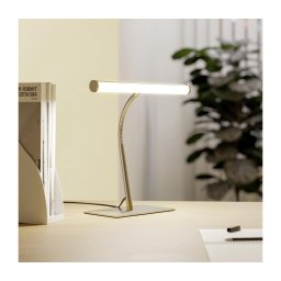 Eglo 901982 - Lampă de birou LED dimabilă RICCIONE LED/5W/230V 2700/4000/6500K crom