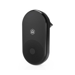 Nedis WIFICDPC11CBK - Gong pentru sonerie SmartLife Wi-Fi, negru