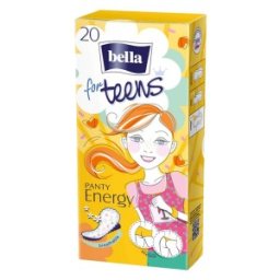 Set 6 x 20 Absorbante Teens Panty Energy