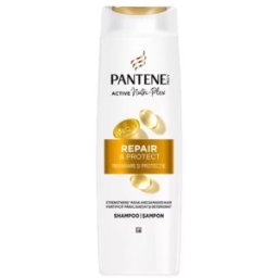 Sampon Pantene Active Nutri-Plex Repair & Protect, pentru Par Deteriorat, 325 ml