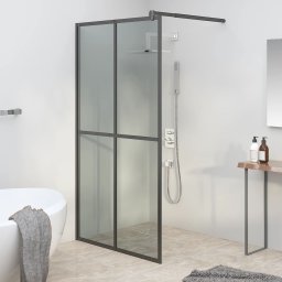 Paravan dus walk-in, 100x195 cm, sticla securizata închisa GartenMobel Dekor
