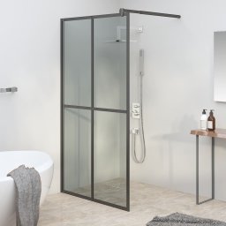 Paravan dus walk-in, 118x190 cm, sticla securizata închisa GartenMobel Dekor