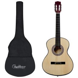 Chitara clasica pentru începatori, cu husa, 4/4 39" GartenMobel Dekor