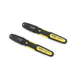Set 2 buc marker permanent negru vf. lat