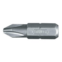 Bit Phillips nr. 2/25 mm, mâner hexagonal 1/4", 3 bucăți [k]