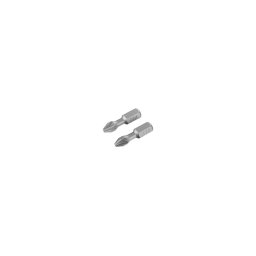 Biți de șurubelniță - pozidriv torsion pz2/25 (2 buc.)