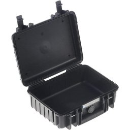 B&W International outdoor.case type 1000 incl. SI black - 1000 / B / SI