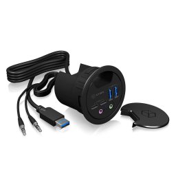 ICY BOX IB-HUB1403B, USB-Hub