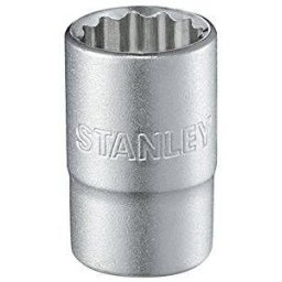 Stanley 1-17-057 Tubulara scurta in 12 puncte 1/2"-14mm