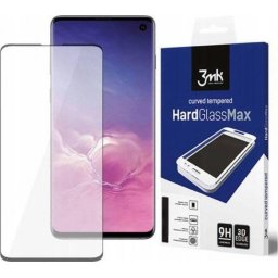 Szkło hartowane IPHONE 12 PRO MAX 3MK Hard Glass Max czarne