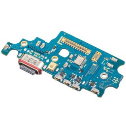 Piese si componente Placa Cu Conector Incarcare / Date - Microfon - Modul Cititor SIM Samsung Galaxy S21+ 5G G996, Service Pack GH96-13993A