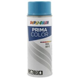 Vopsea spray acrilica DUPLI-COLOR PRIMA COLOR RAL5012 albastru deschis, 400ml