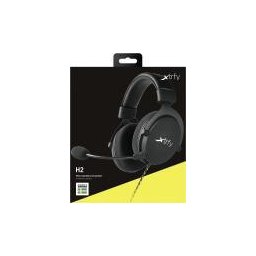 Casti Headset ,Corde, Negru