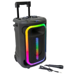 Boxa portabila 12" / 30CM CU TWS Bluetooth / USB / AUX