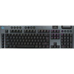 Tastatura G915 X Lightspeed GL TACTILE USB/USB Wireless/Bluetooth Layout US Negru-Gri