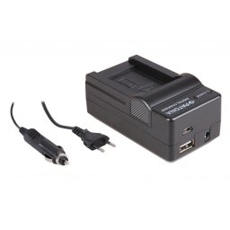 Patona 4in1 incarcator pentru Casio Exilim EX-Z150 Z155 Z250 NP70 NP-70