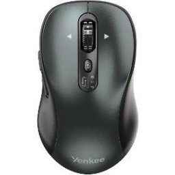Mouse YMS 2010BK Gyro – Mouse wireless dual-mode (2.4 GHz + Bluetooth), optic 1600 DPI, 6 butoane + scroll, negru
