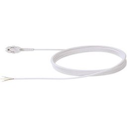 Cordon alimentare H05VV-F 3G1, 3m, Alb BM-304.275
