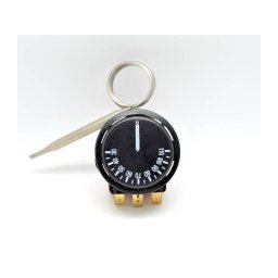 Termostat Reglabil 30 - 110C cu Sonda de Inox