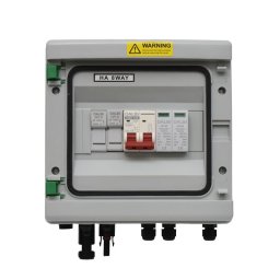 Tablou de Protectie la Sisteme Fotovoltaice cu 1 String - 500VDC / HA6
