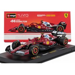 Macheta bburago 1:43 ferrari racing hamilton bb36852/44