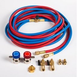 Kit de racorduri si furtunuri flexibile de 5000 mm pentru R134a – R407C – R404A – R452A
