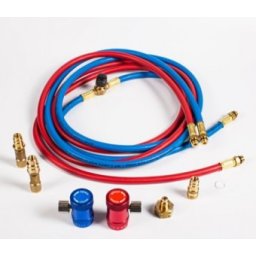 Kit de racorduri si furtunuri flexibile de 2500 mm pentru R1234YF