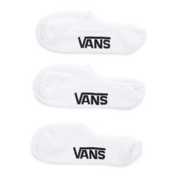 Vans, Set de sosete foarte scurte Classic Super, Alb ocru
