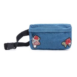 Vans, Borseta burma fanny, Albastru denim