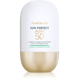 Lancaster Sun Perfect Air 50 Pore & Imperfections lichid protector ultra ușor pentru ten gras si problematic SPF 50 40 ml