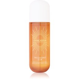 Lancaster Eau de Lancaster Hair & Body Mist brumă parfumată pentru față, corp și păr parfum Coconut Club 236 ml